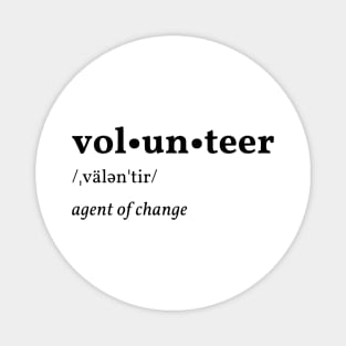 Volunteer Magnet